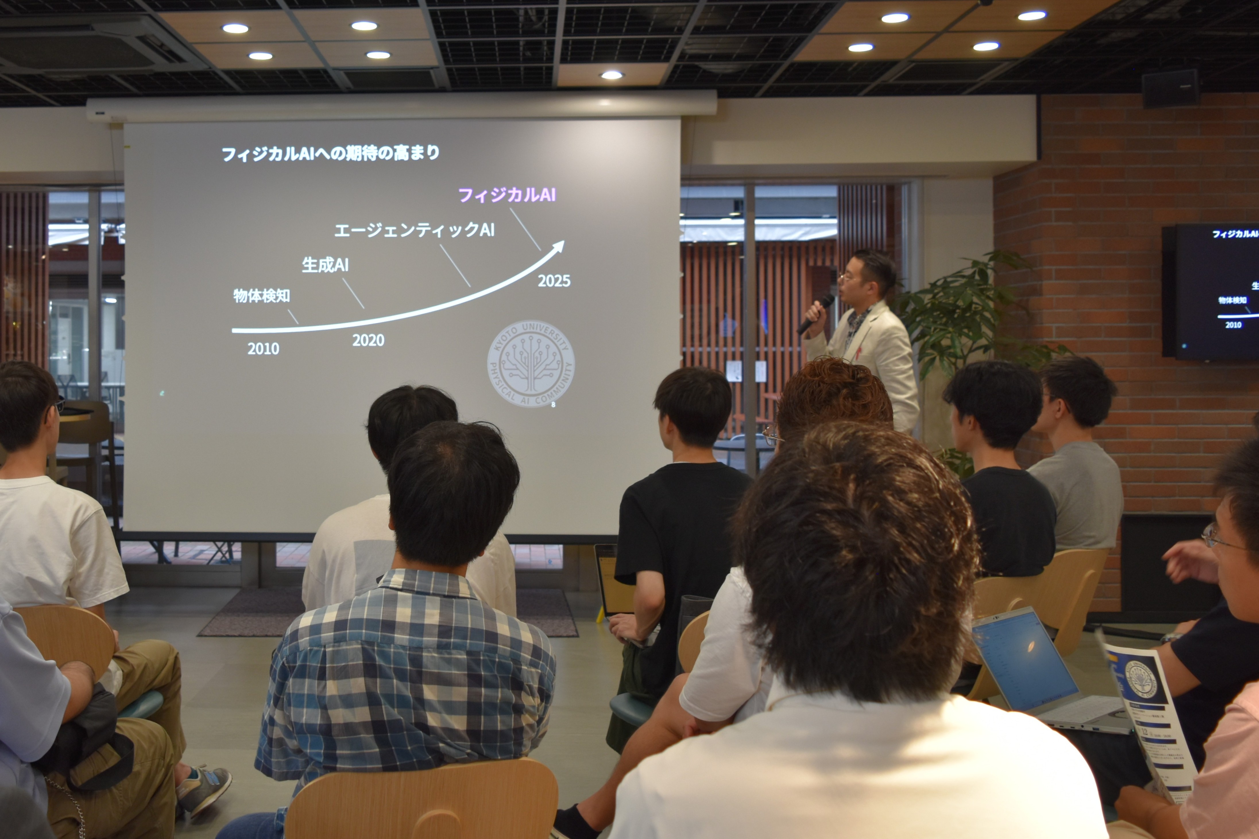 近年のPhysical AI技術の紹介