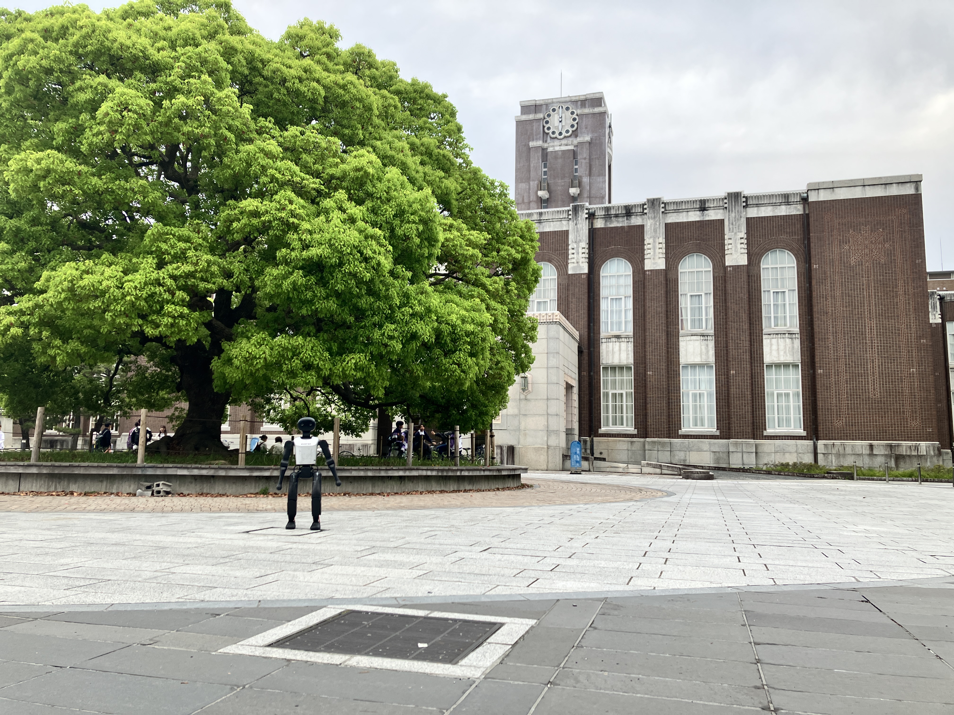 ロボットの写真